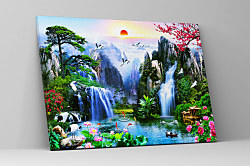 Obraz Vysnívané miesto na zemi 1844